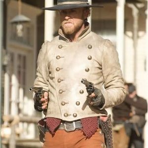 COPY - 310 to Yuma Charlie Prince Charlotte White Elegant Genuine Lamb LeatherJ…